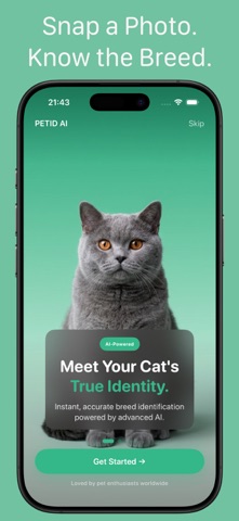 PetID: Cat Breed Identifier screenshot 1
