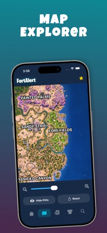 FortAlert Unreleased Cosmetics screenshot 2