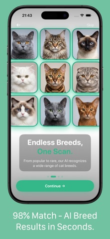 PetID: Cat Breed Identifier screenshot 2
