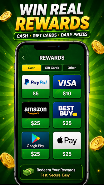 iFiftyFifty: Win Cash & Prizes screenshot 3