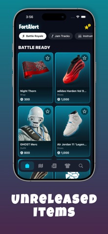 FortAlert Unreleased Cosmetics screenshot 1